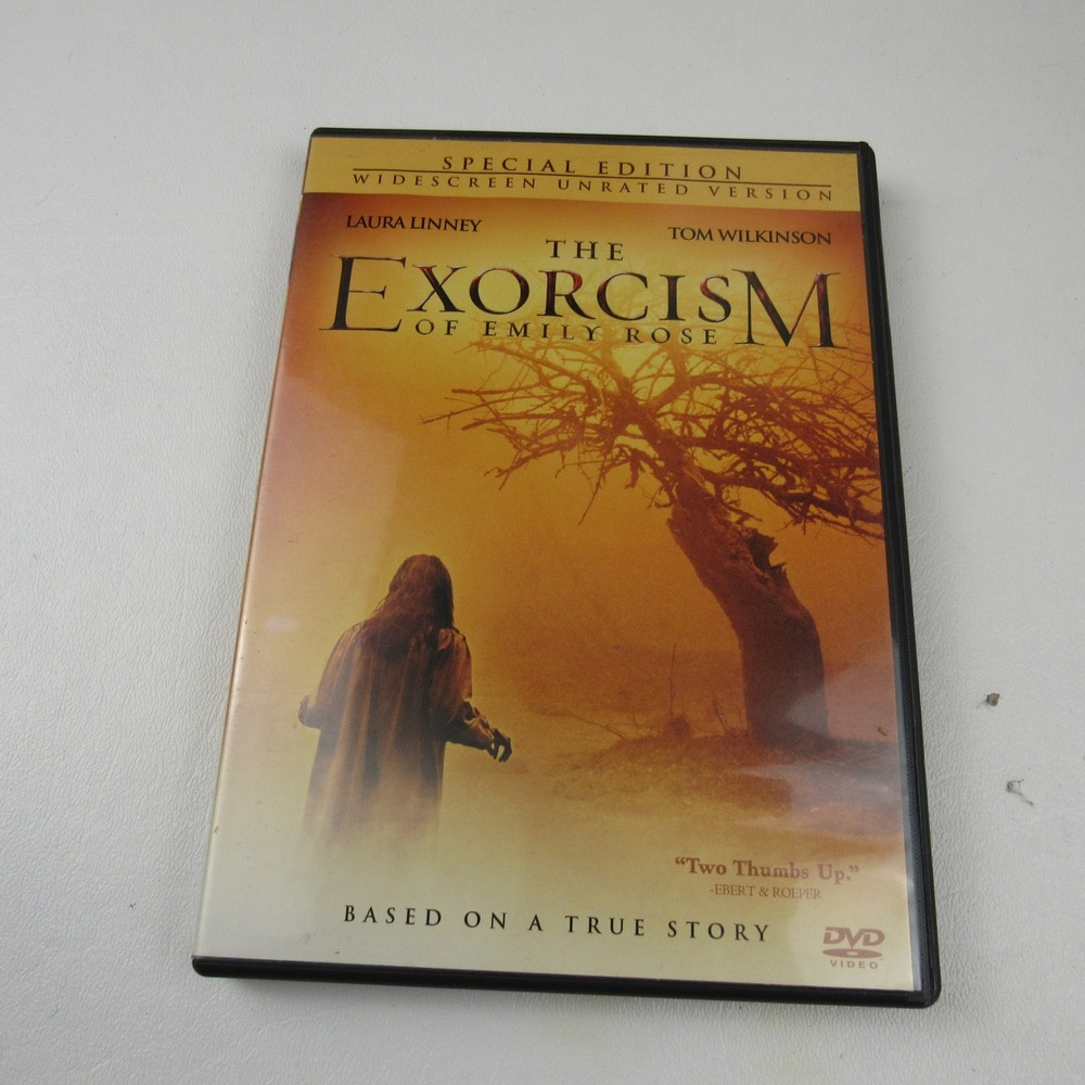 The Exorcism of Emily Rose DVD Special‎ Edition Unrated Widescreen